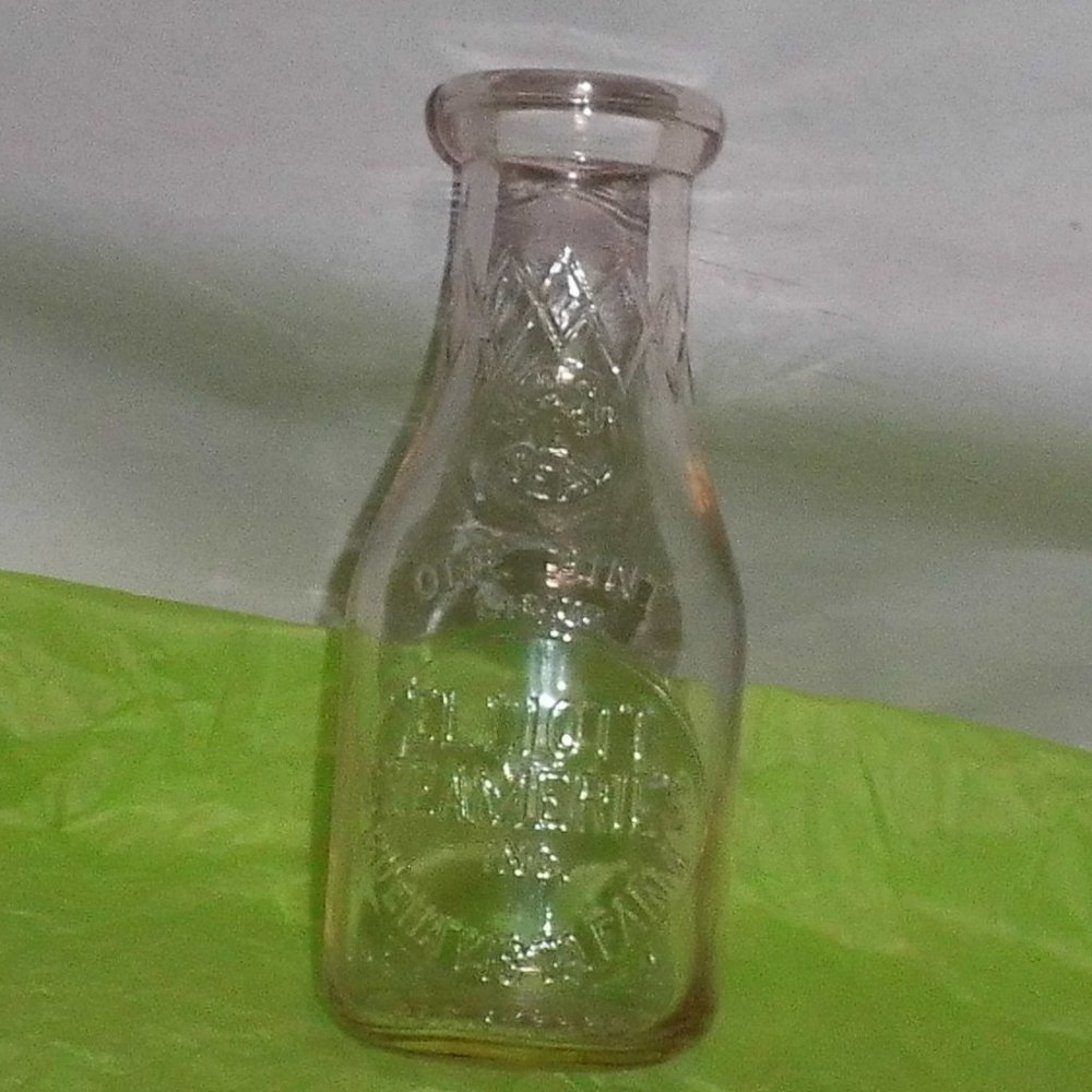 Vintage & Collectable Milk Bottle